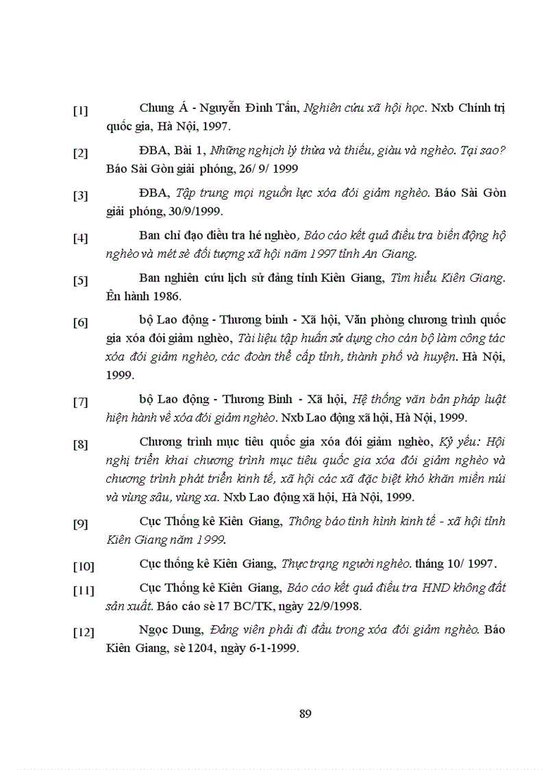 image for page Phân hóa giàu nghèo của các hộ nông dân ở tỉnh Kiên Giang thực trạng và giải pháp