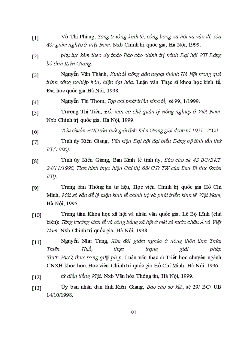 image for page Phân hóa giàu nghèo của các hộ nông dân ở tỉnh Kiên Giang thực trạng và giải pháp