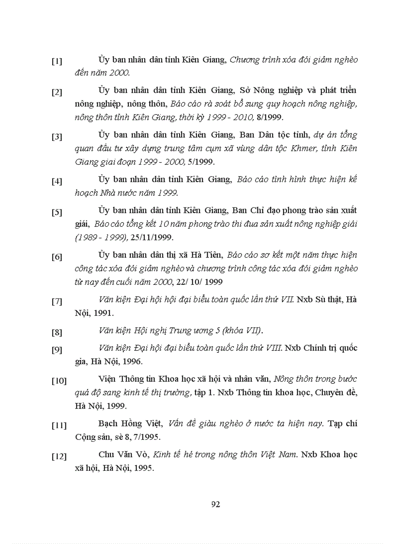 image for page Phân hóa giàu nghèo của các hộ nông dân ở tỉnh Kiên Giang thực trạng và giải pháp