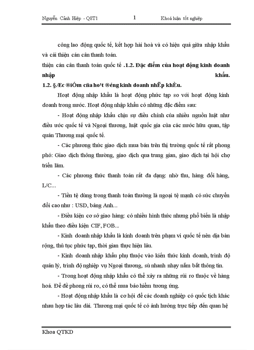image for page Một số giải pháp nhằm nâng cao hiệu quả kinh doanh trong hoạt động nhập khẩu tại Công ty Vật tư kỹ thuật Ngân hàng 1
