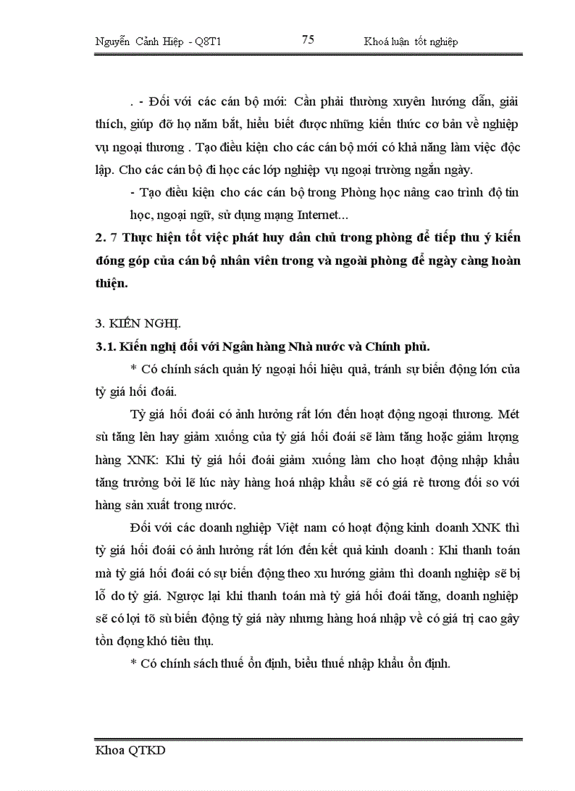 image for page Một số giải pháp nhằm nâng cao hiệu quả kinh doanh trong hoạt động nhập khẩu tại Công ty Vật tư kỹ thuật Ngân hàng 1