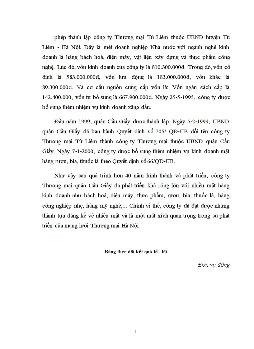 image for page Đặc điểm tổ chức kế toán của công ty 1