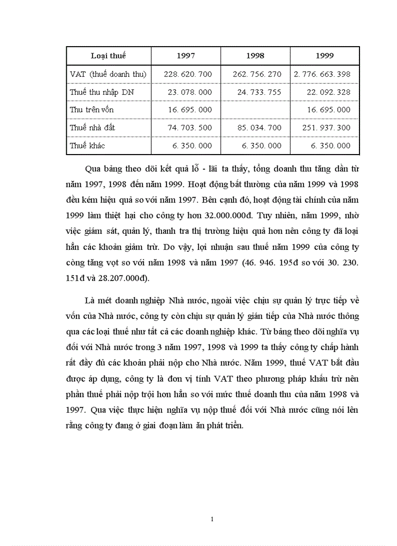 image for page Đặc điểm tổ chức kế toán của công ty 1