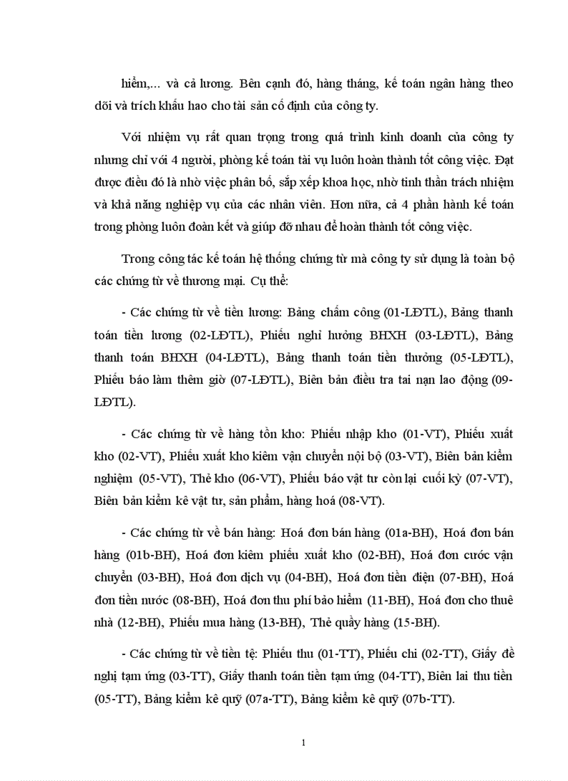 image for page Đặc điểm tổ chức kế toán của công ty 1