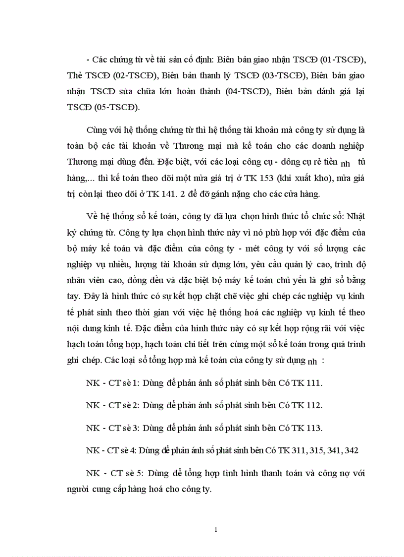 image for page Đặc điểm tổ chức kế toán của công ty 1