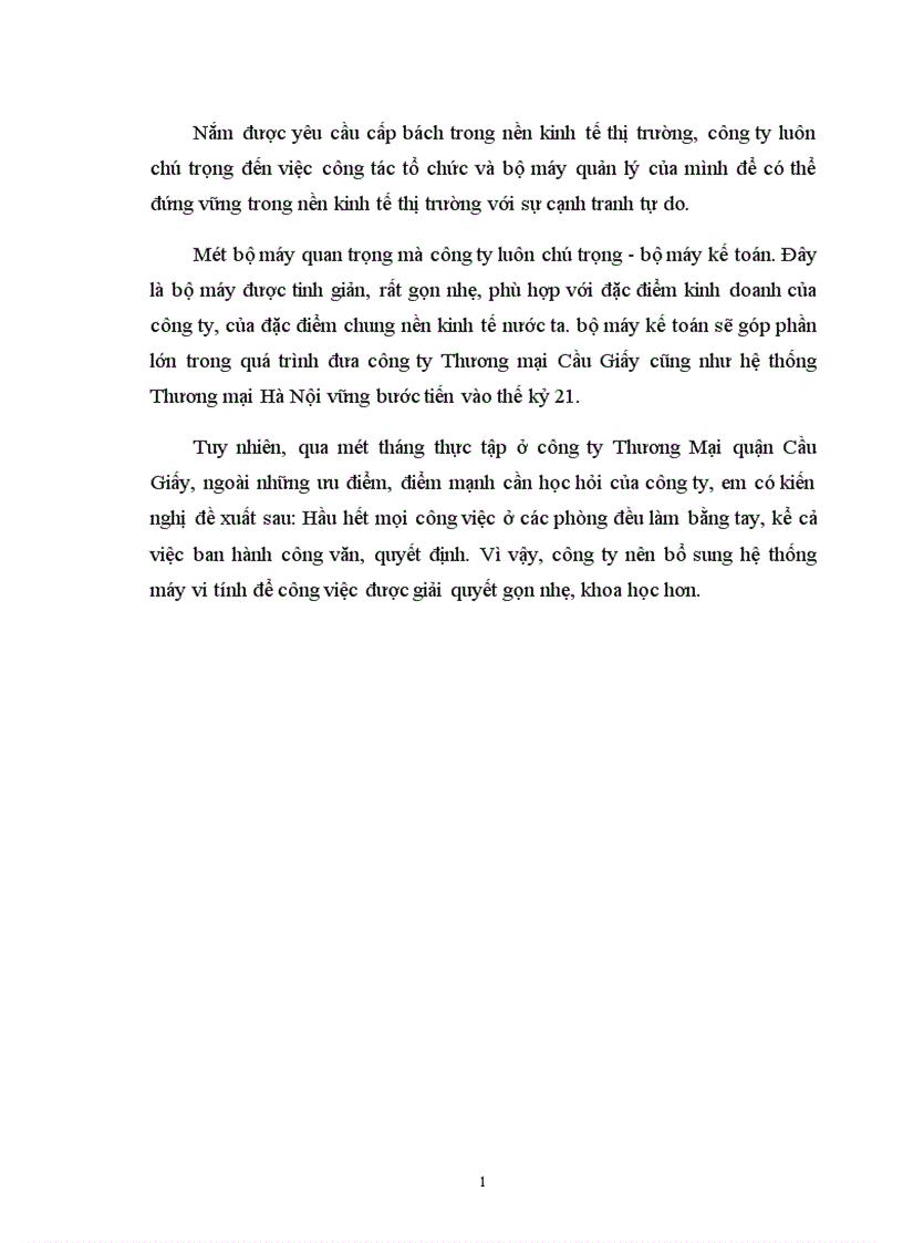 image for page Đặc điểm tổ chức kế toán của công ty 1