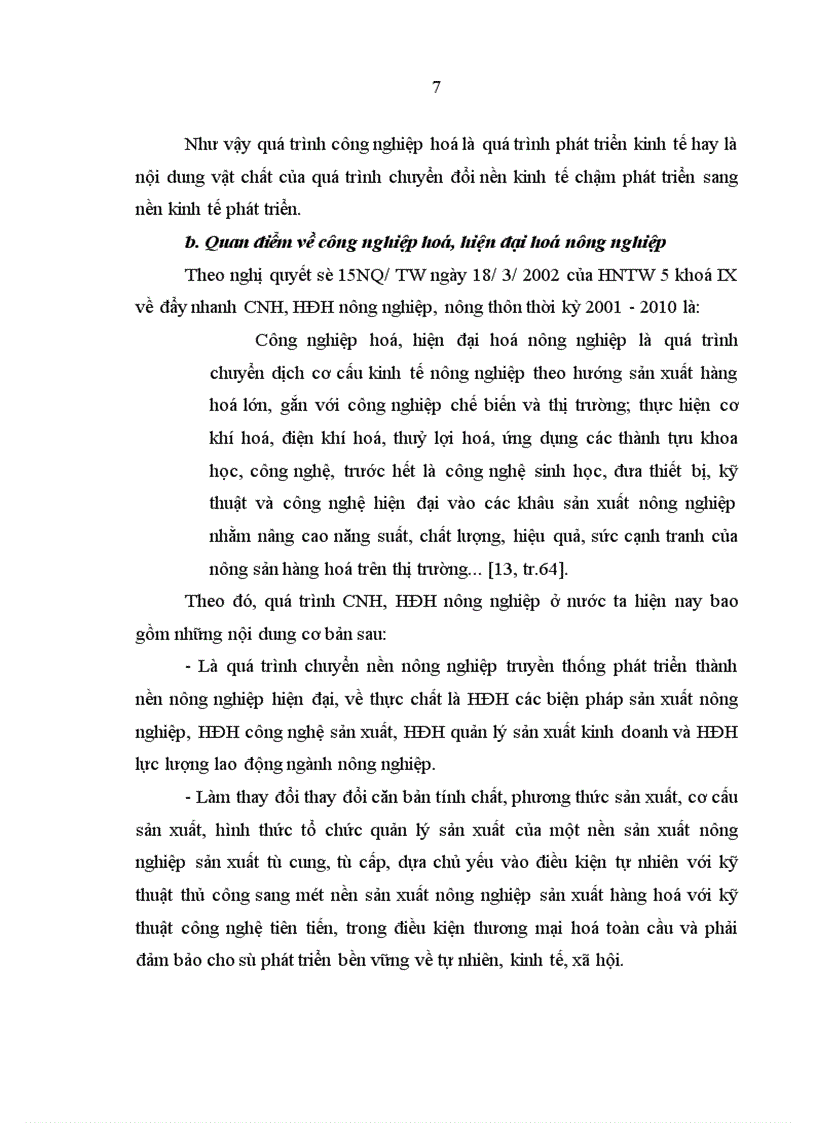 image for page Nguồn nhân lực cho công nghiệp hoá hiện đại hoá nông nghiệp