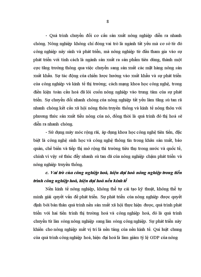 image for page Nguồn nhân lực cho công nghiệp hoá hiện đại hoá nông nghiệp