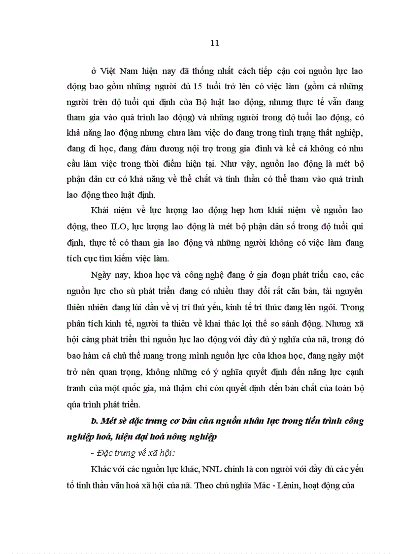 image for page Nguồn nhân lực cho công nghiệp hoá hiện đại hoá nông nghiệp