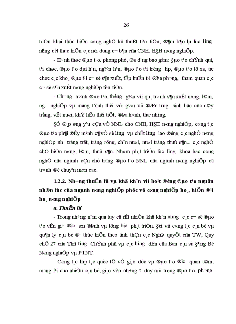 image for page Nguồn nhân lực cho công nghiệp hoá hiện đại hoá nông nghiệp