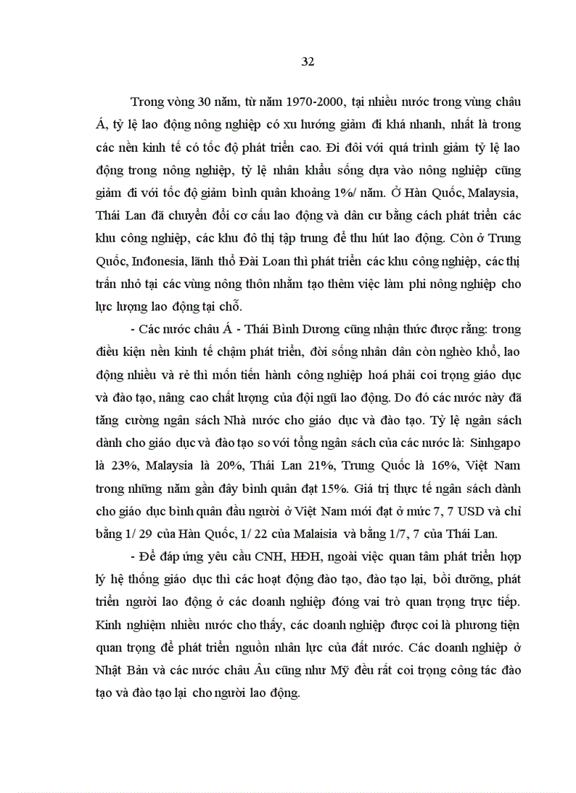 image for page Nguồn nhân lực cho công nghiệp hoá hiện đại hoá nông nghiệp