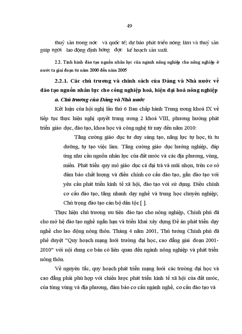 image for page Nguồn nhân lực cho công nghiệp hoá hiện đại hoá nông nghiệp