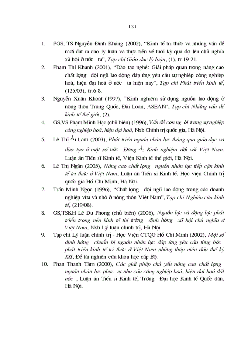 image for page Nguồn nhân lực cho công nghiệp hoá hiện đại hoá nông nghiệp