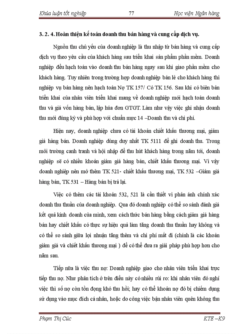 image for page Hoàn thiện kế toán bán hàng và xác định kết quả kinh doanh tại Công ty cổ phần hệ thống 1 V 1VS 1