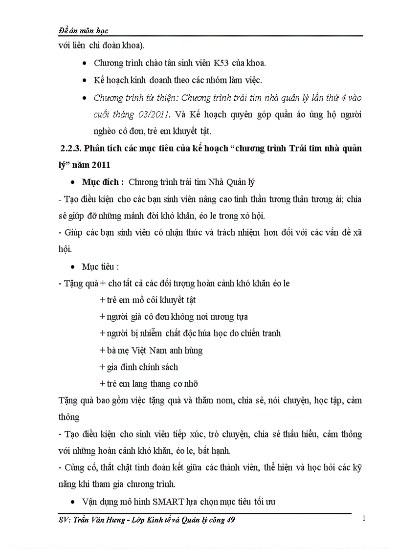 image for page Lập kế hoạch chương trình Trái tim Nhà Quản lý của câu lạc bộ Nhà Quản lý