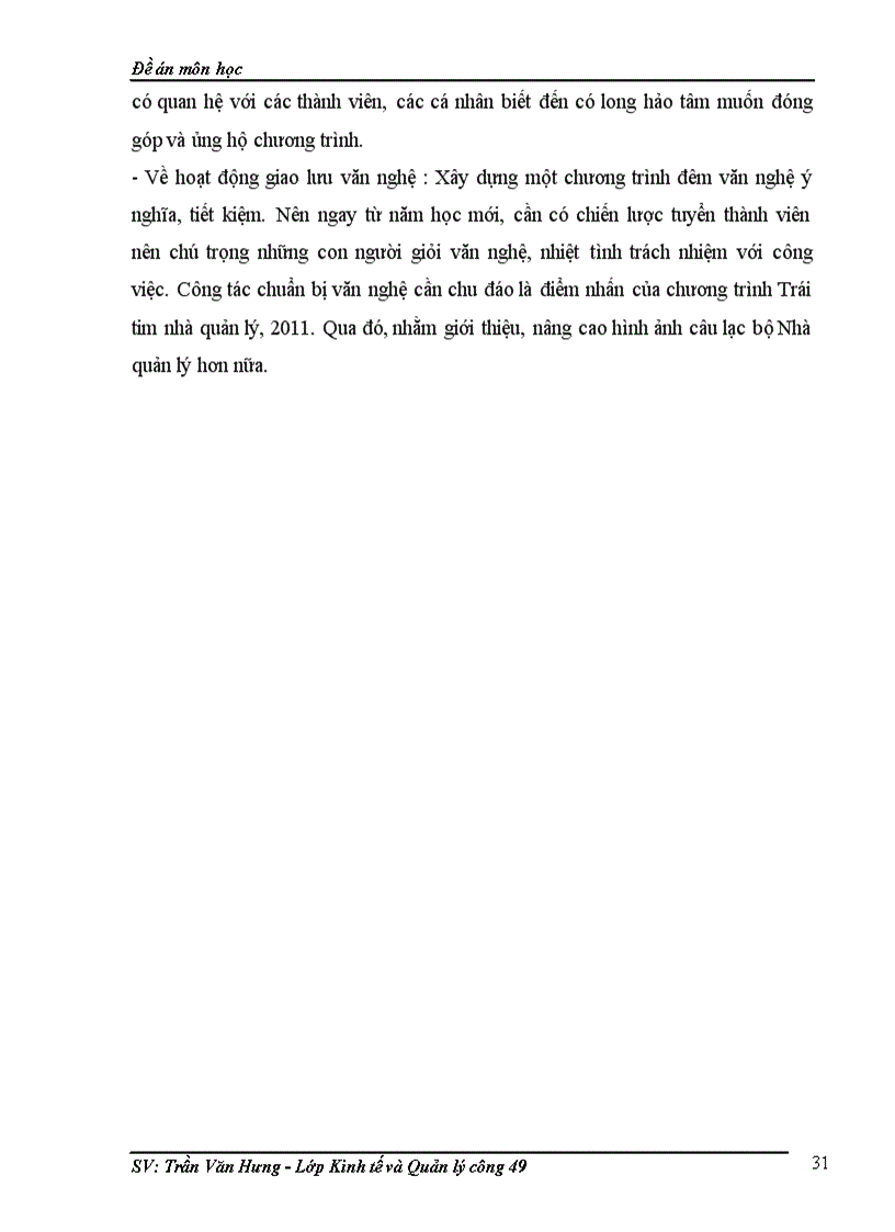 image for page Lập kế hoạch chương trình Trái tim Nhà Quản lý của câu lạc bộ Nhà Quản lý