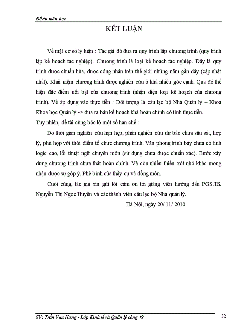 image for page Lập kế hoạch chương trình Trái tim Nhà Quản lý của câu lạc bộ Nhà Quản lý