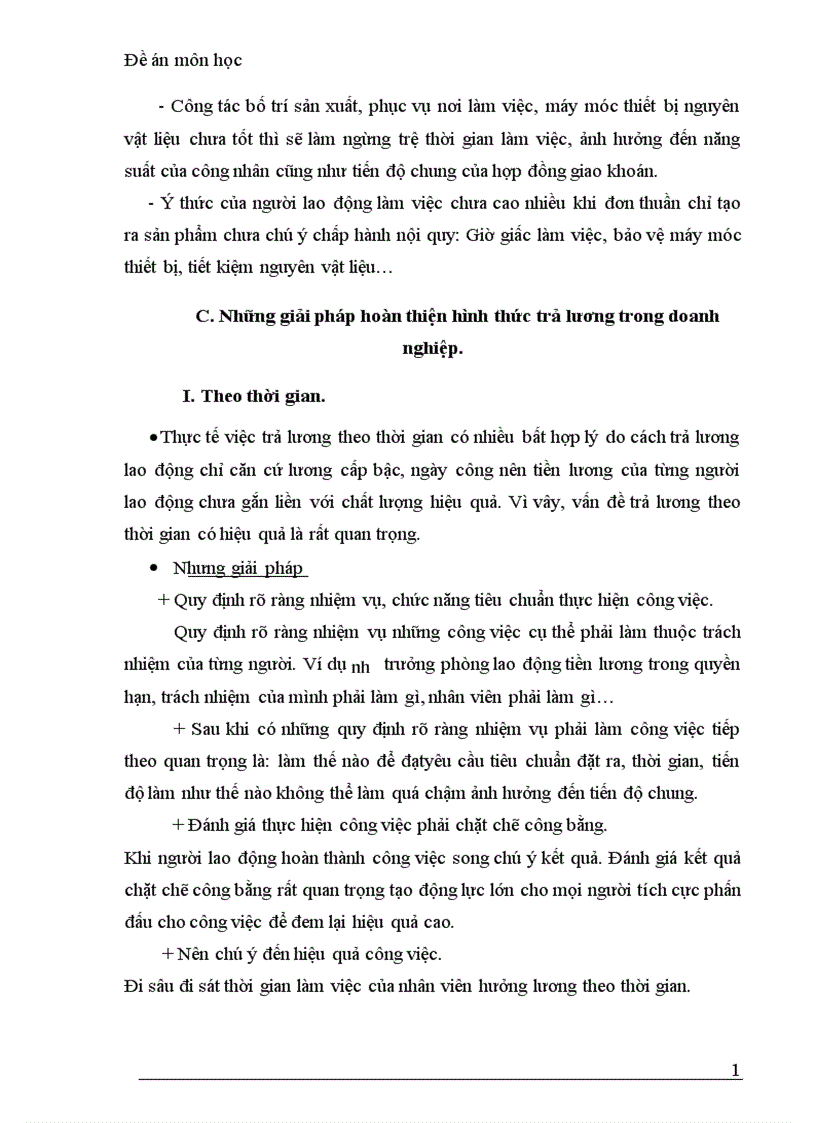 image for page Những giải pháp hoàn thiện hình thức trả lương trong doanh nghiệp