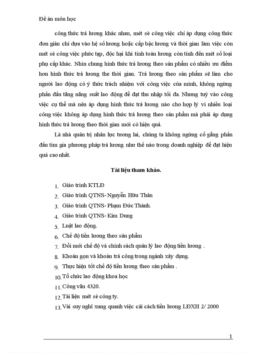 image for page Những giải pháp hoàn thiện hình thức trả lương trong doanh nghiệp