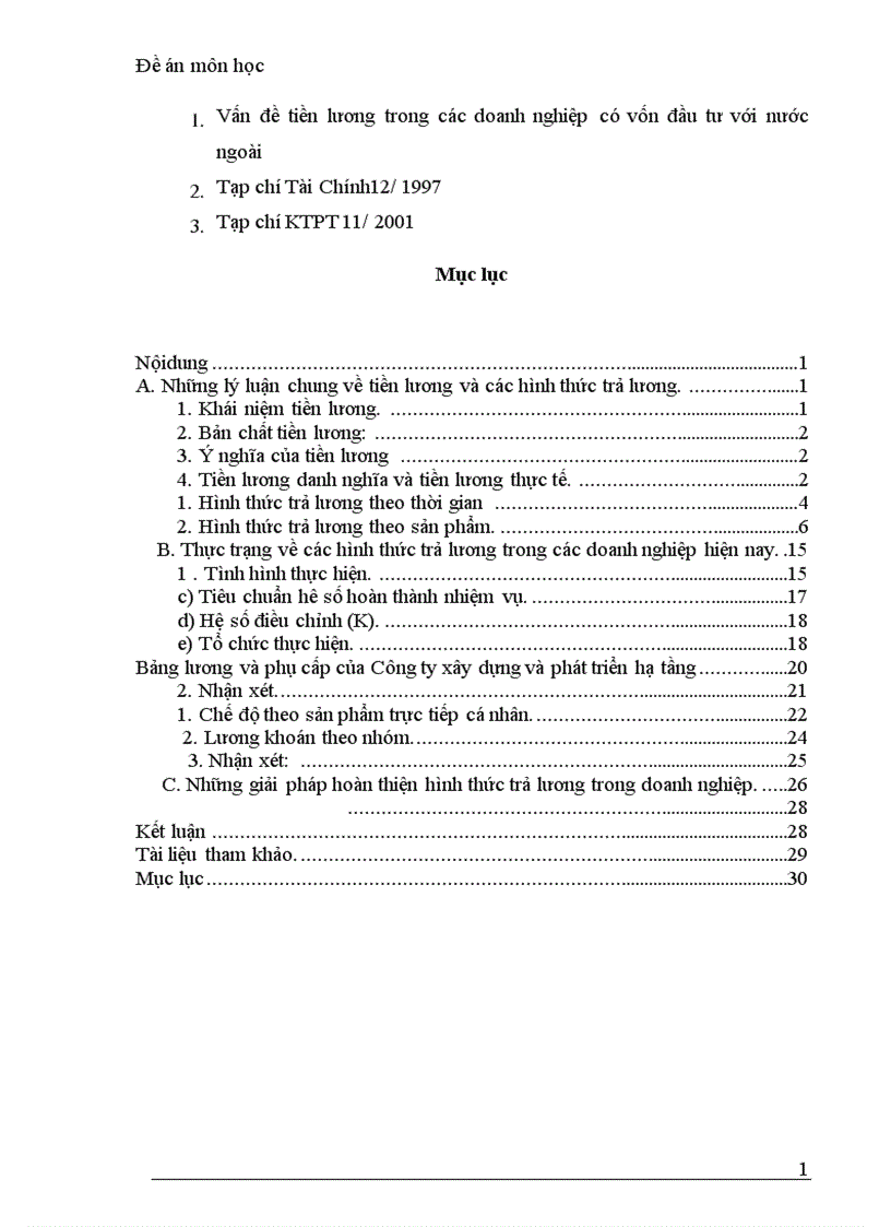 image for page Những giải pháp hoàn thiện hình thức trả lương trong doanh nghiệp