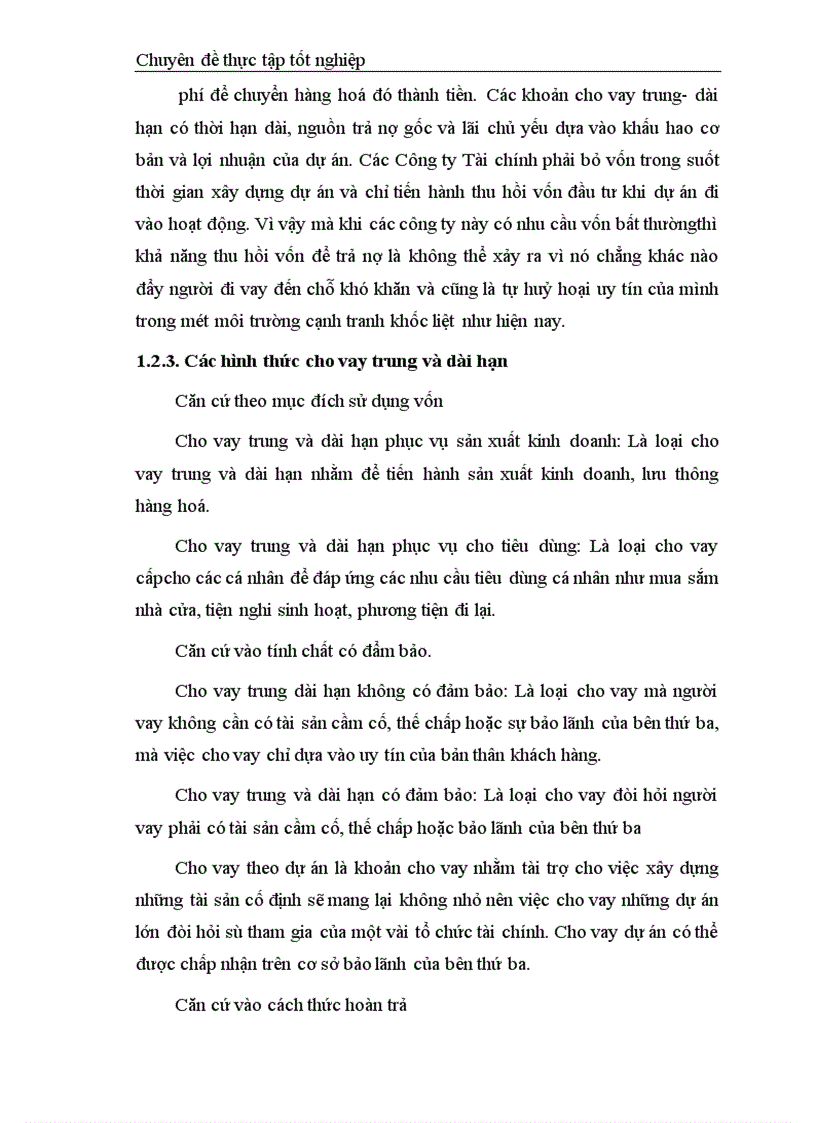 image for page Nâng cao chất lượng cho vay trung và dài hạn tại Công ty Tài chính Dầu khí 1