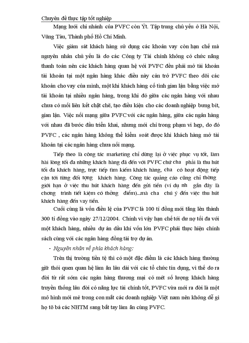 image for page Nâng cao chất lượng cho vay trung và dài hạn tại Công ty Tài chính Dầu khí 1
