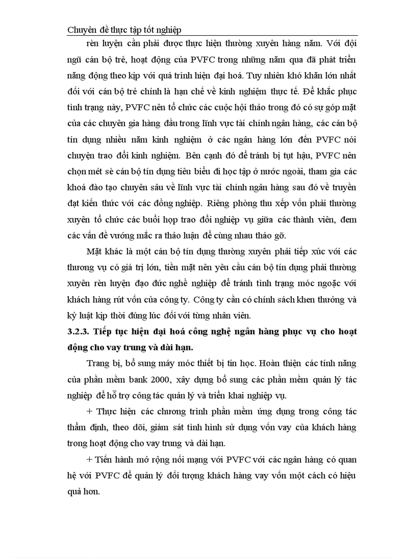 image for page Nâng cao chất lượng cho vay trung và dài hạn tại Công ty Tài chính Dầu khí 1