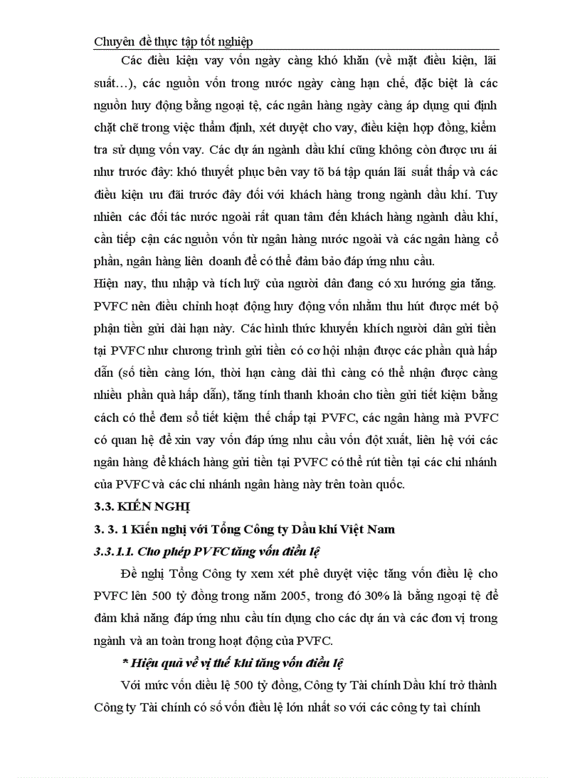 image for page Nâng cao chất lượng cho vay trung và dài hạn tại Công ty Tài chính Dầu khí 1