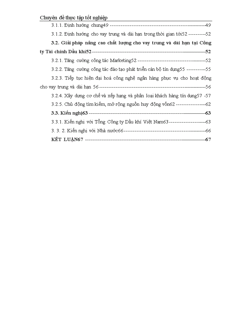 image for page Nâng cao chất lượng cho vay trung và dài hạn tại Công ty Tài chính Dầu khí 1