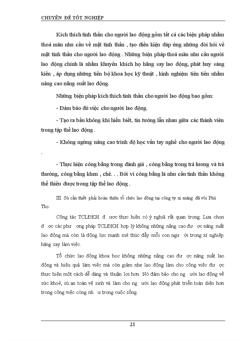 image for page Hoàn thiện công tác tổ chức lao động tại công ty xi măng đá vôi Phú Thọ 1