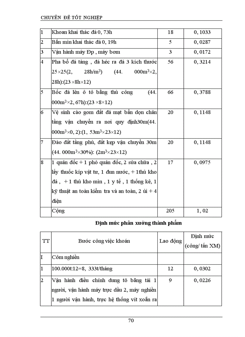 image for page Hoàn thiện công tác tổ chức lao động tại công ty xi măng đá vôi Phú Thọ 1