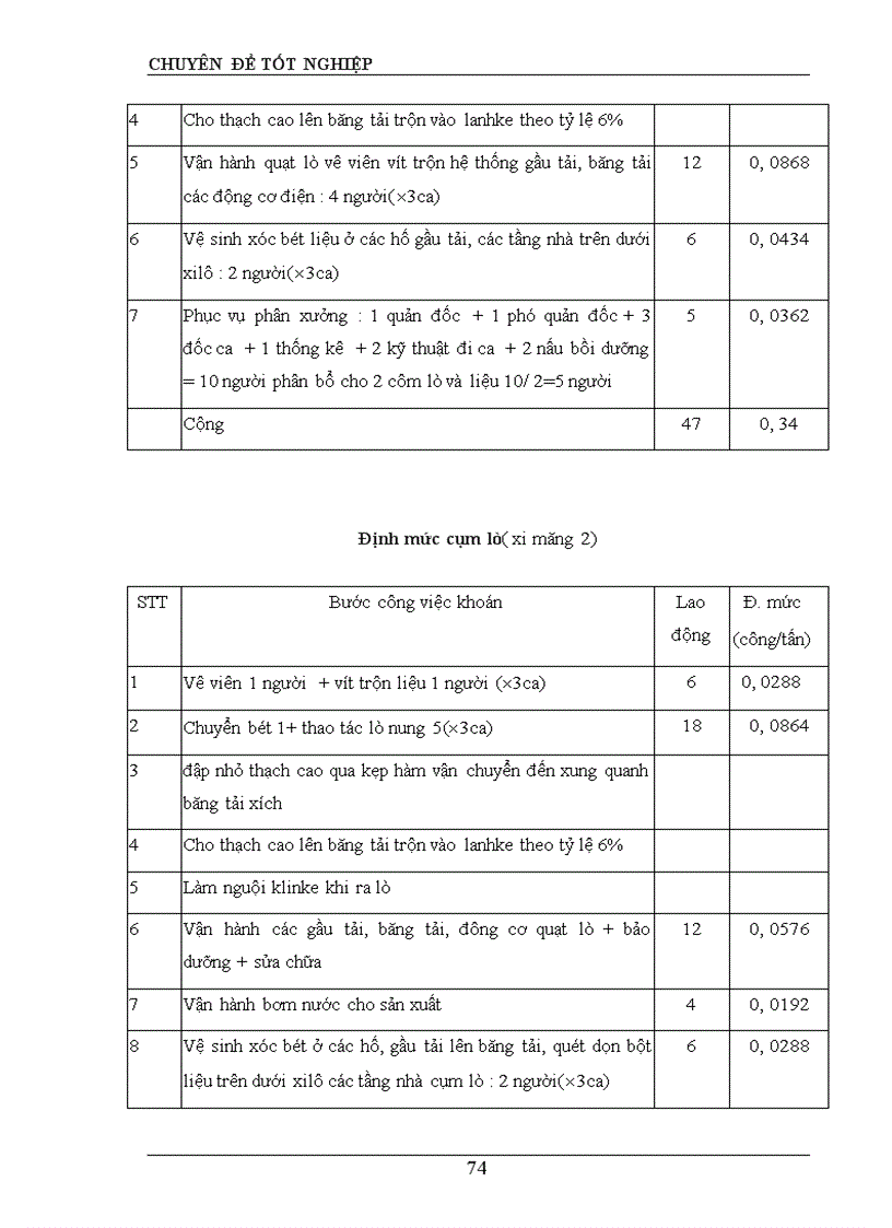 image for page Hoàn thiện công tác tổ chức lao động tại công ty xi măng đá vôi Phú Thọ 1