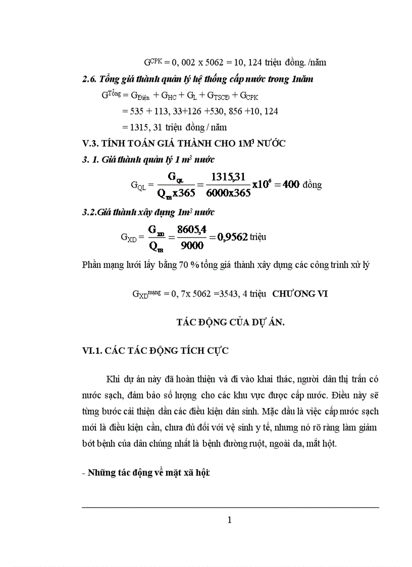 image for page Dây chuyền công nghệ xử lý phải căn cứ vào tính chất nguồn nước và công suất trạm cấp nước sông Giá