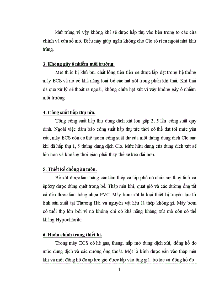 image for page Dây chuyền công nghệ xử lý phải căn cứ vào tính chất nguồn nước và công suất trạm cấp nước sông Giá