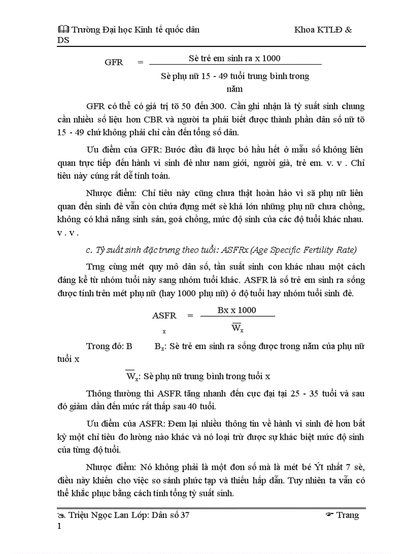 image for page Ảnh hưởng của trình độ học vấn đến mức sinh ở nông thôn Việt Nam