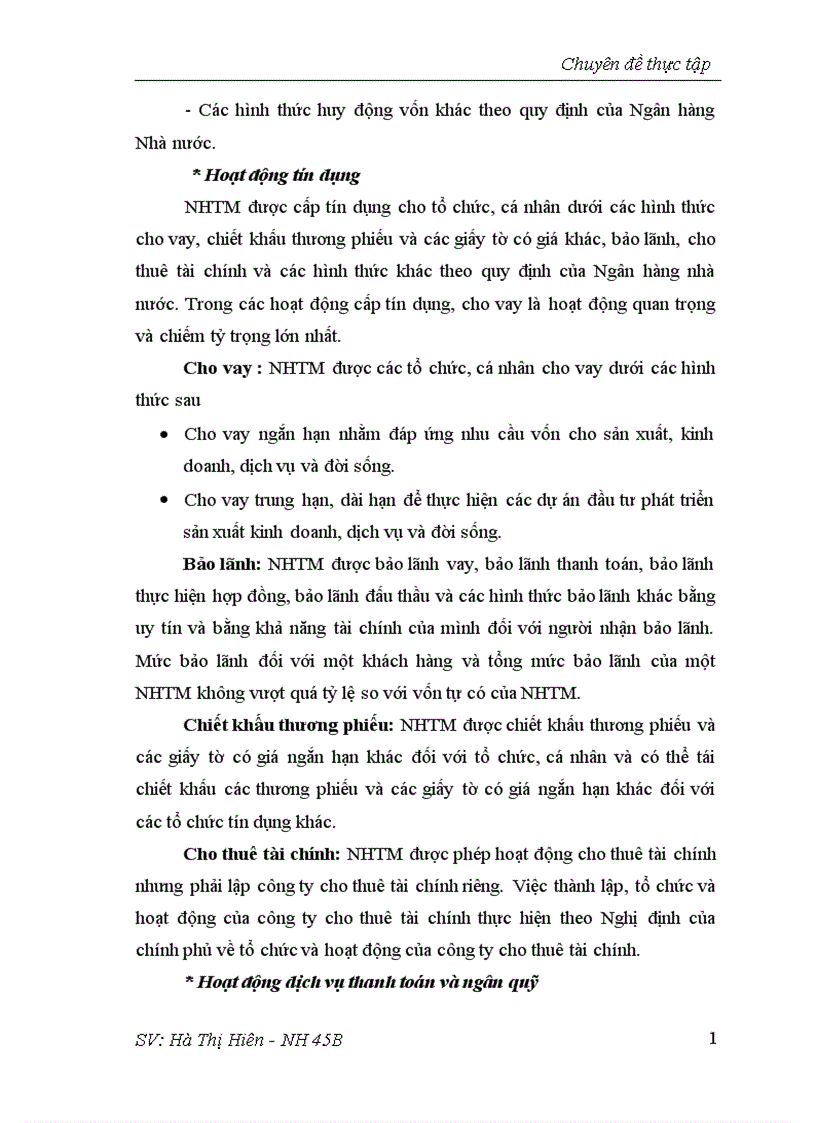 image for page Giải pháp mở rộng cho vay đối với các doanh nghiệp nhỏ và vừa tại chi nhánh Ngân hàng Đầu tư và Phát triển Nghệ An 1