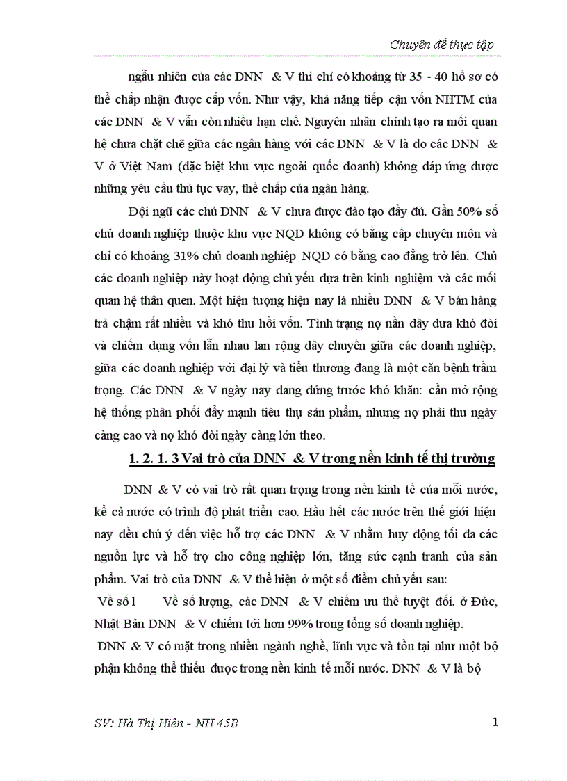 image for page Giải pháp mở rộng cho vay đối với các doanh nghiệp nhỏ và vừa tại chi nhánh Ngân hàng Đầu tư và Phát triển Nghệ An 1