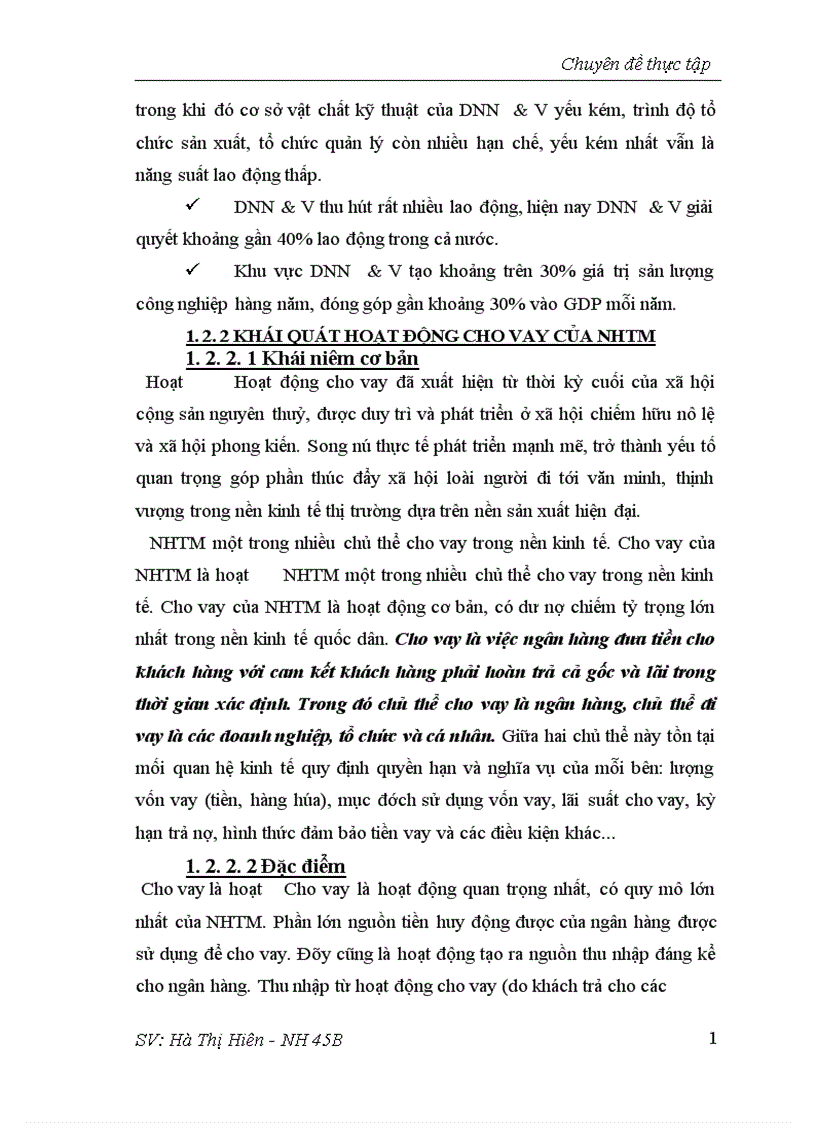 image for page Giải pháp mở rộng cho vay đối với các doanh nghiệp nhỏ và vừa tại chi nhánh Ngân hàng Đầu tư và Phát triển Nghệ An 1