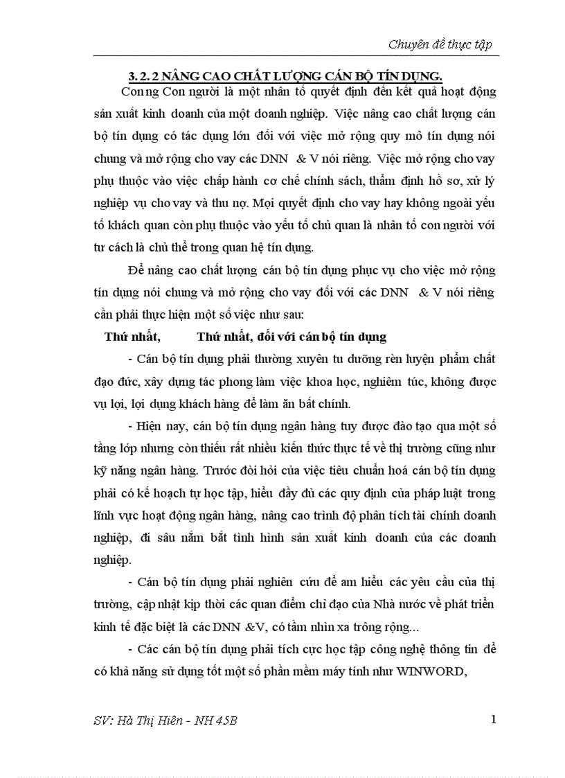 image for page Giải pháp mở rộng cho vay đối với các doanh nghiệp nhỏ và vừa tại chi nhánh Ngân hàng Đầu tư và Phát triển Nghệ An 1