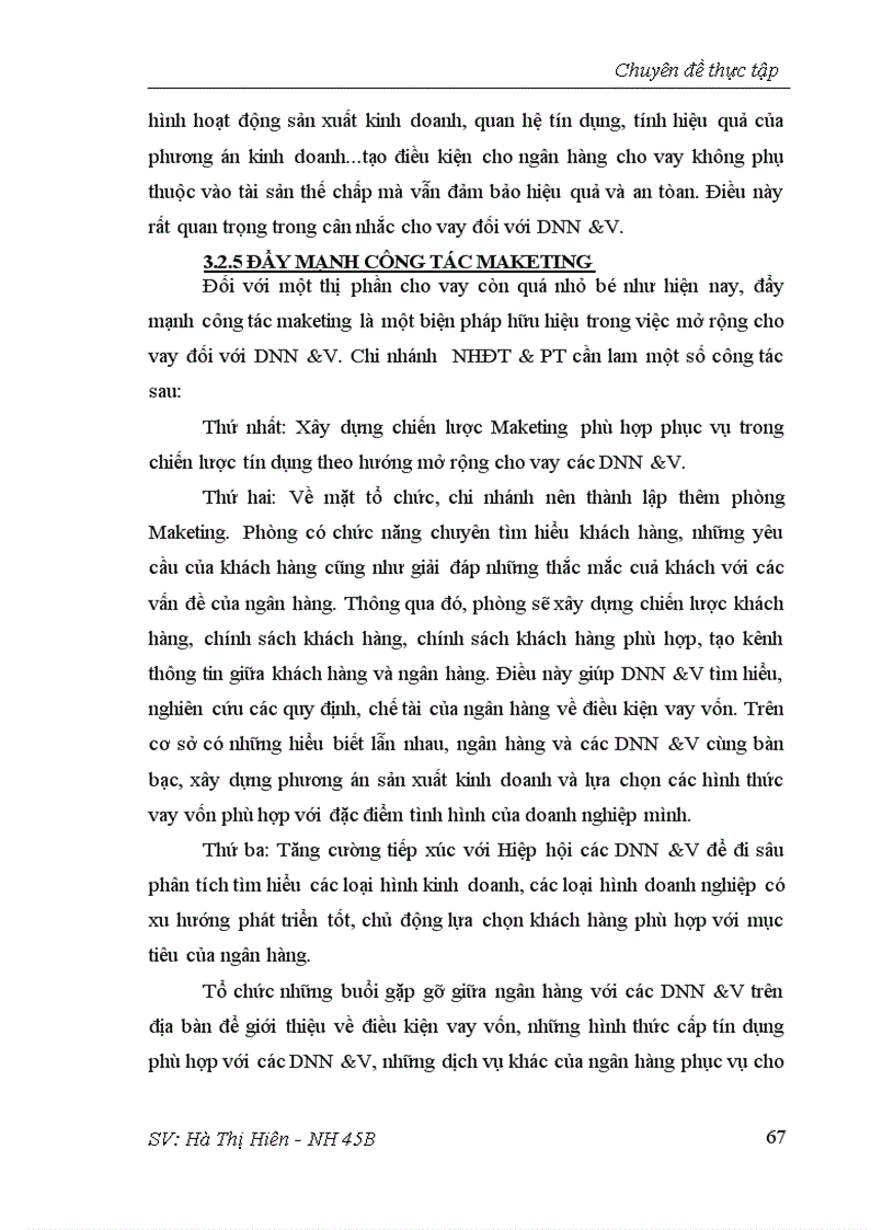 image for page Giải pháp mở rộng cho vay đối với các doanh nghiệp nhỏ và vừa tại chi nhánh Ngân hàng Đầu tư và Phát triển Nghệ An 1