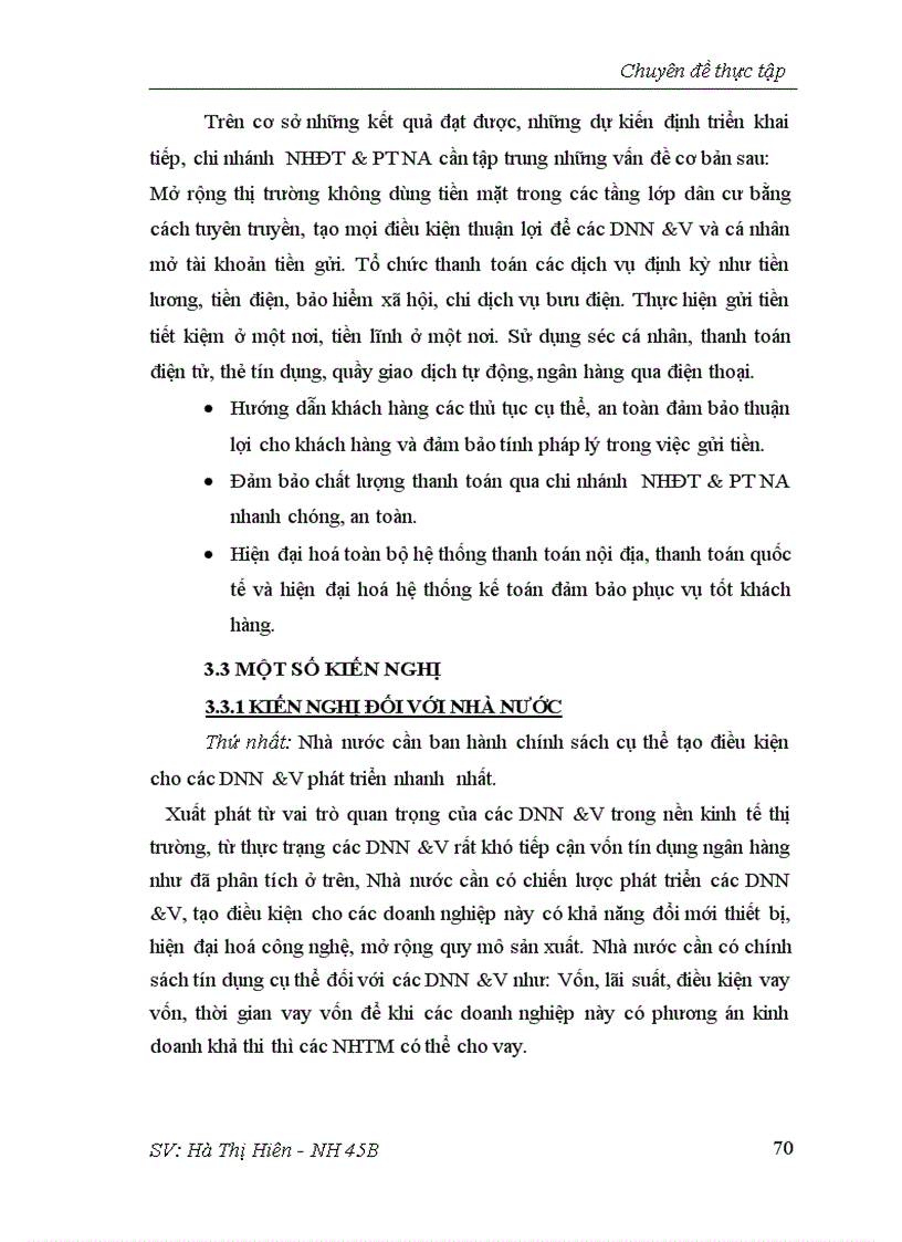 image for page Giải pháp mở rộng cho vay đối với các doanh nghiệp nhỏ và vừa tại chi nhánh Ngân hàng Đầu tư và Phát triển Nghệ An 1