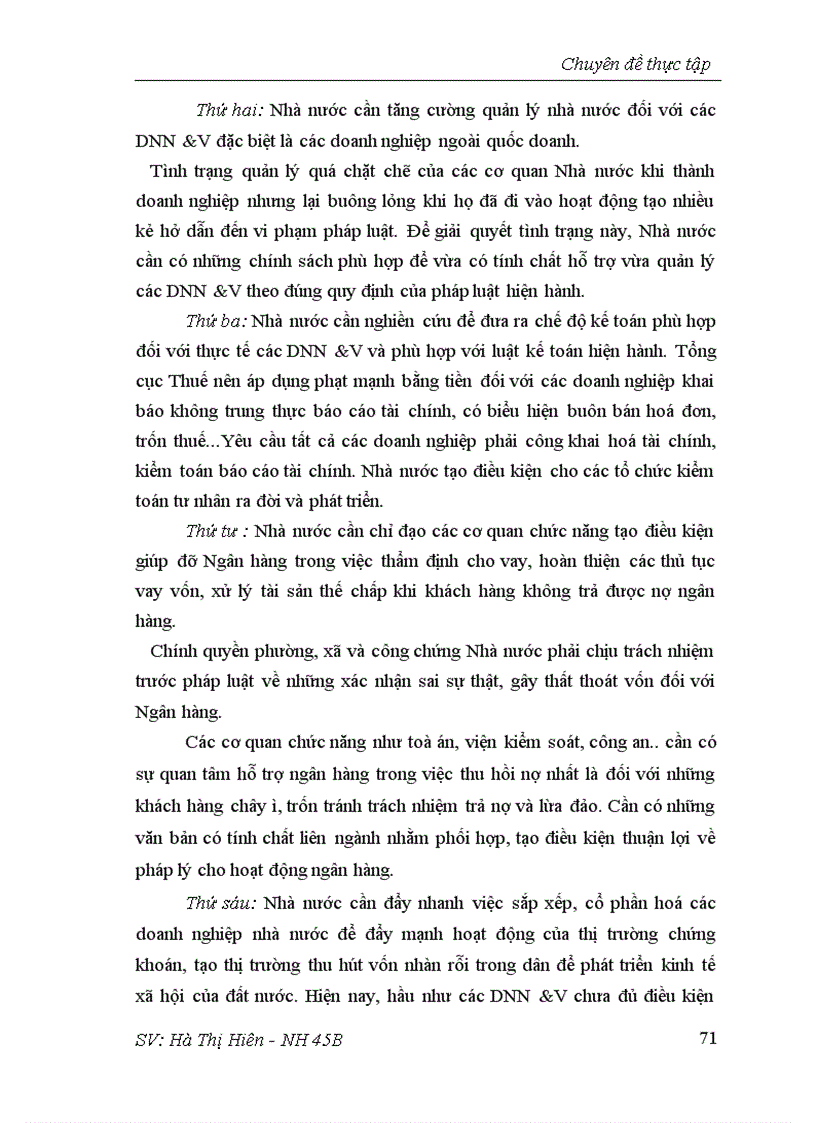 image for page Giải pháp mở rộng cho vay đối với các doanh nghiệp nhỏ và vừa tại chi nhánh Ngân hàng Đầu tư và Phát triển Nghệ An 1
