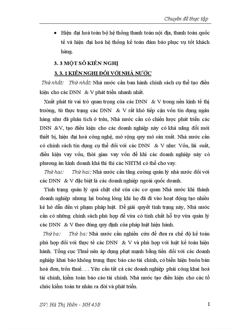 image for page Giải pháp mở rộng cho vay đối với các doanh nghiệp nhỏ và vừa tại chi nhánh Ngân hàng Đầu tư và Phát triển Nghệ An 1
