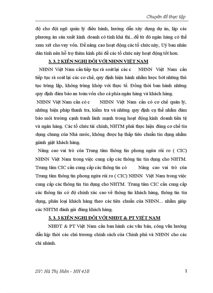 image for page Giải pháp mở rộng cho vay đối với các doanh nghiệp nhỏ và vừa tại chi nhánh Ngân hàng Đầu tư và Phát triển Nghệ An 1