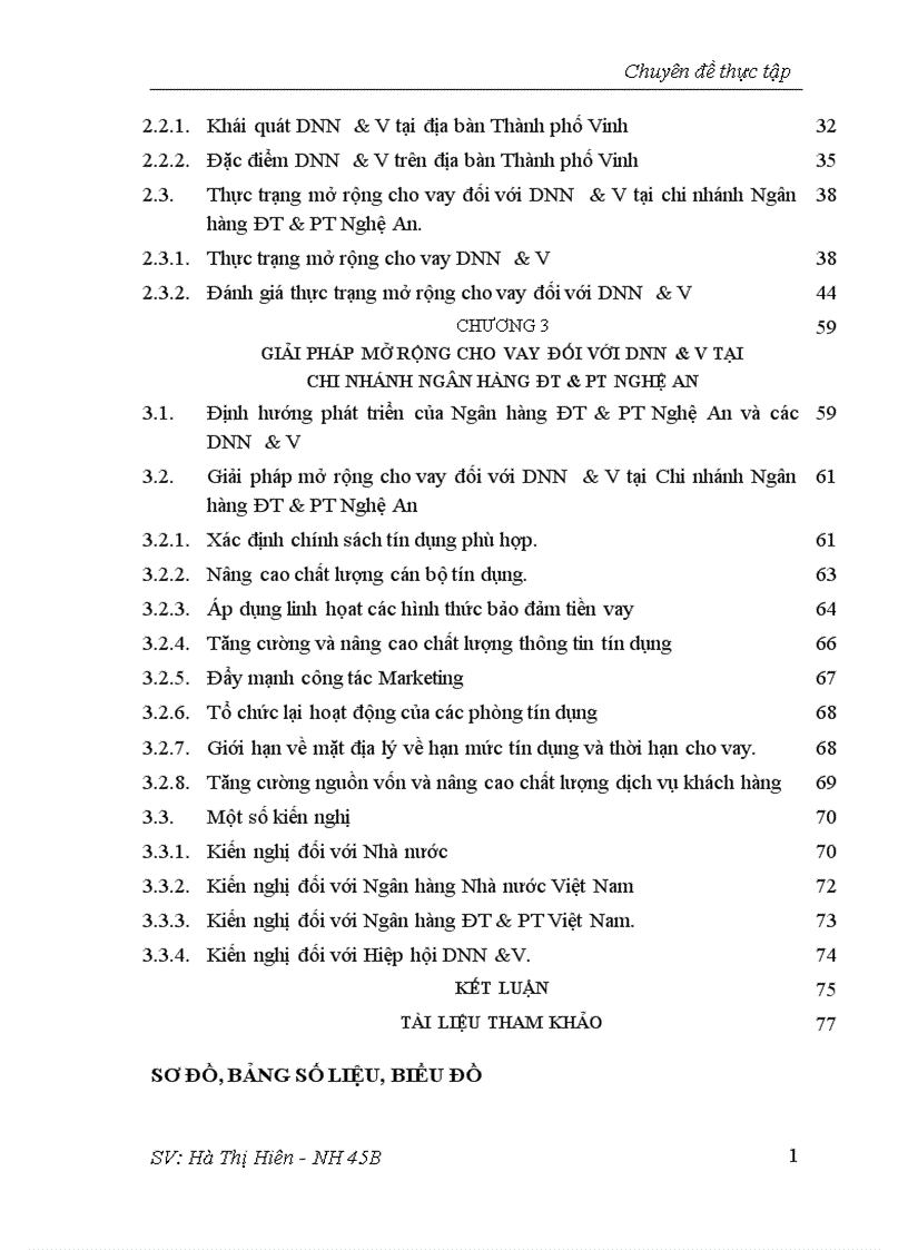 image for page Giải pháp mở rộng cho vay đối với các doanh nghiệp nhỏ và vừa tại chi nhánh Ngân hàng Đầu tư và Phát triển Nghệ An 1