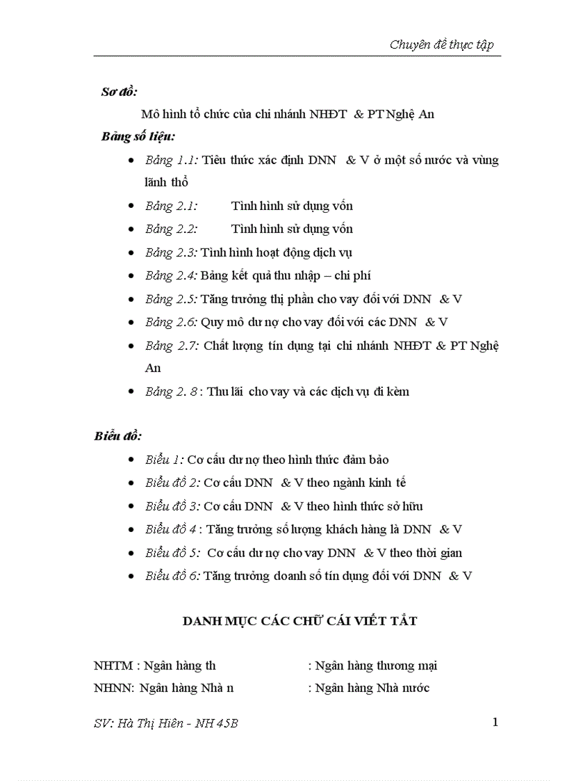 image for page Giải pháp mở rộng cho vay đối với các doanh nghiệp nhỏ và vừa tại chi nhánh Ngân hàng Đầu tư và Phát triển Nghệ An 1