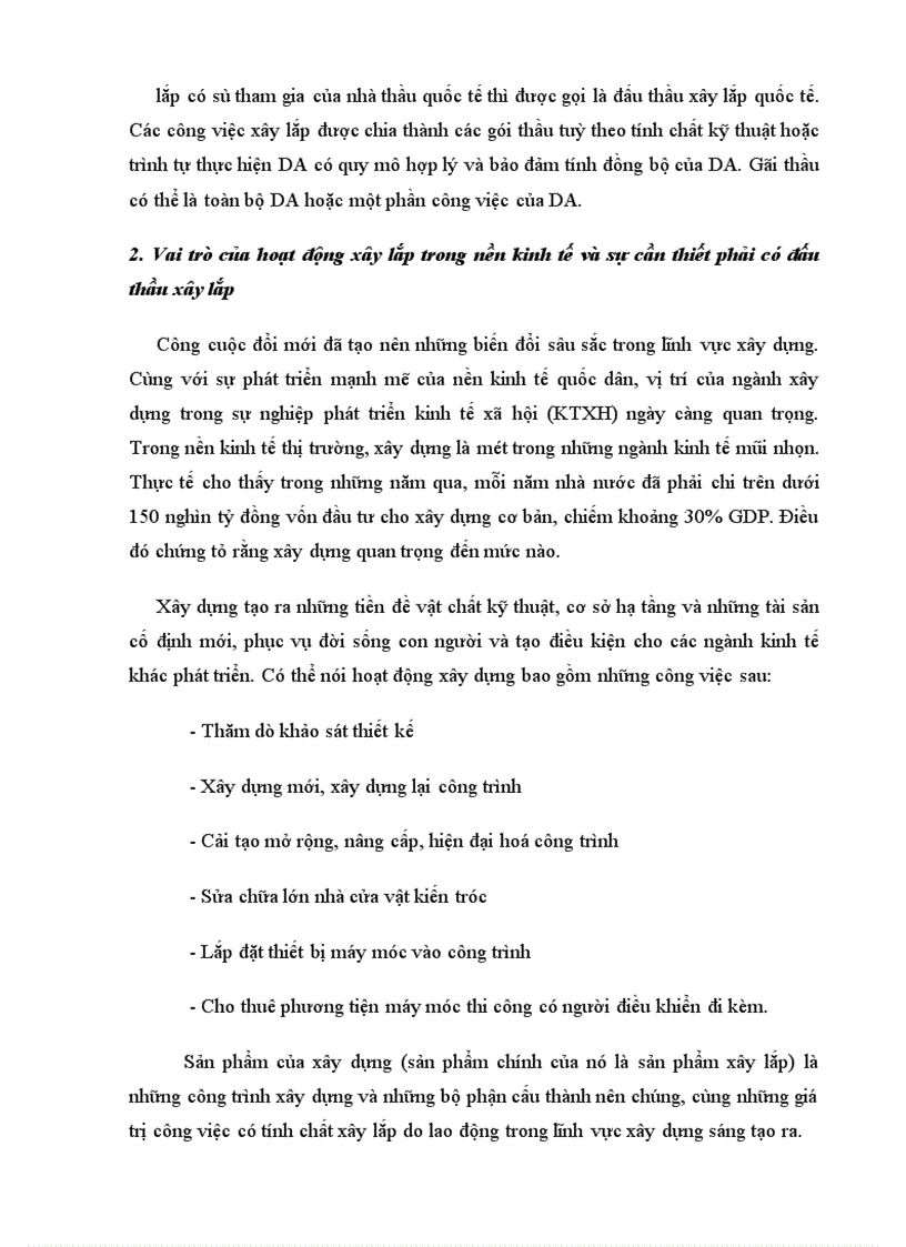 image for page Nâng cao khả năng thắng thầu của nhà thầu trong nước Doanh nghiệp nhà nước trong đấu thầu xây lắp quốc tế 1