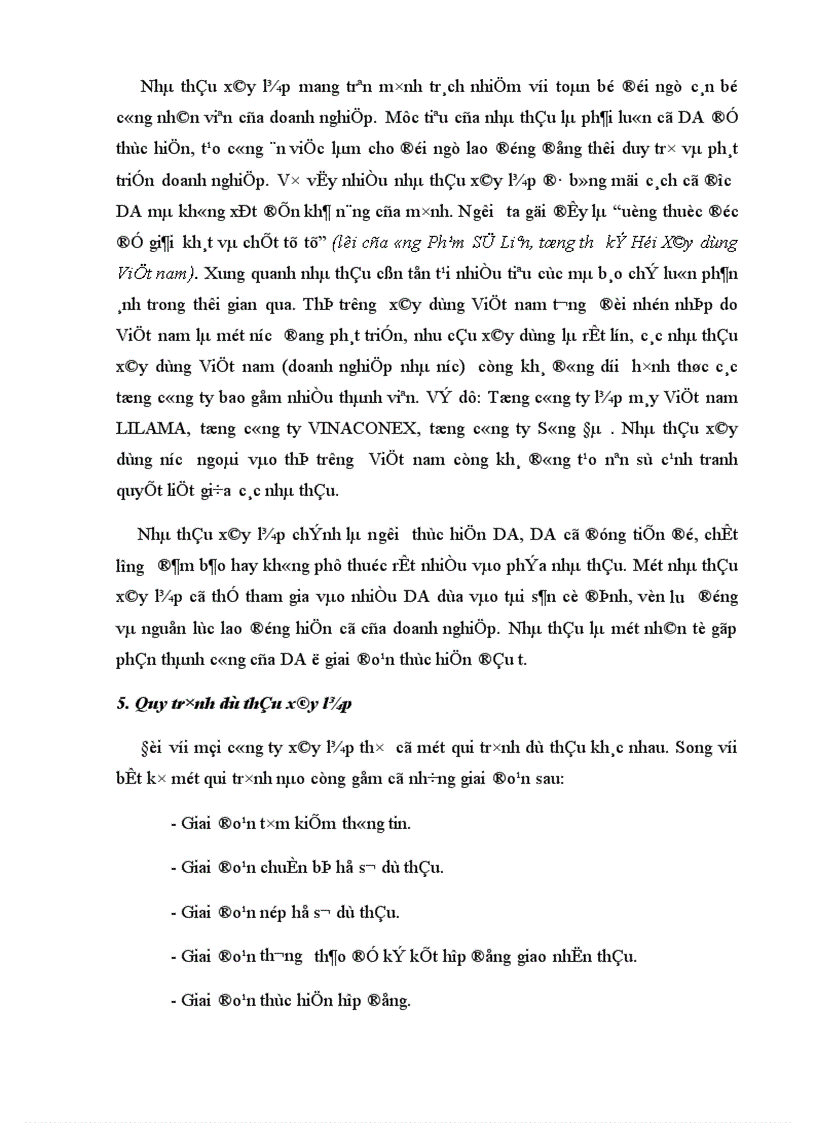 image for page Nâng cao khả năng thắng thầu của nhà thầu trong nước Doanh nghiệp nhà nước trong đấu thầu xây lắp quốc tế 1