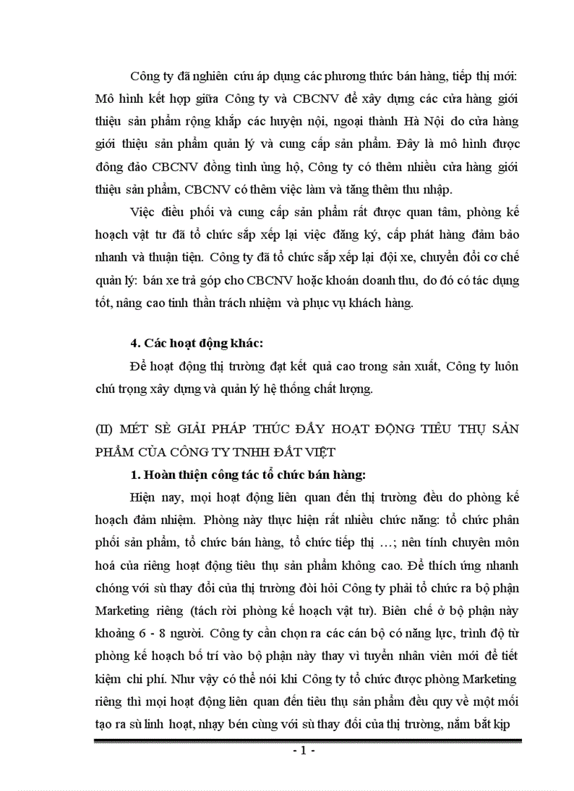 image for page Một số giảI pháp nhằm nâng cao hiệu quả tiêu thụ sản phẩm