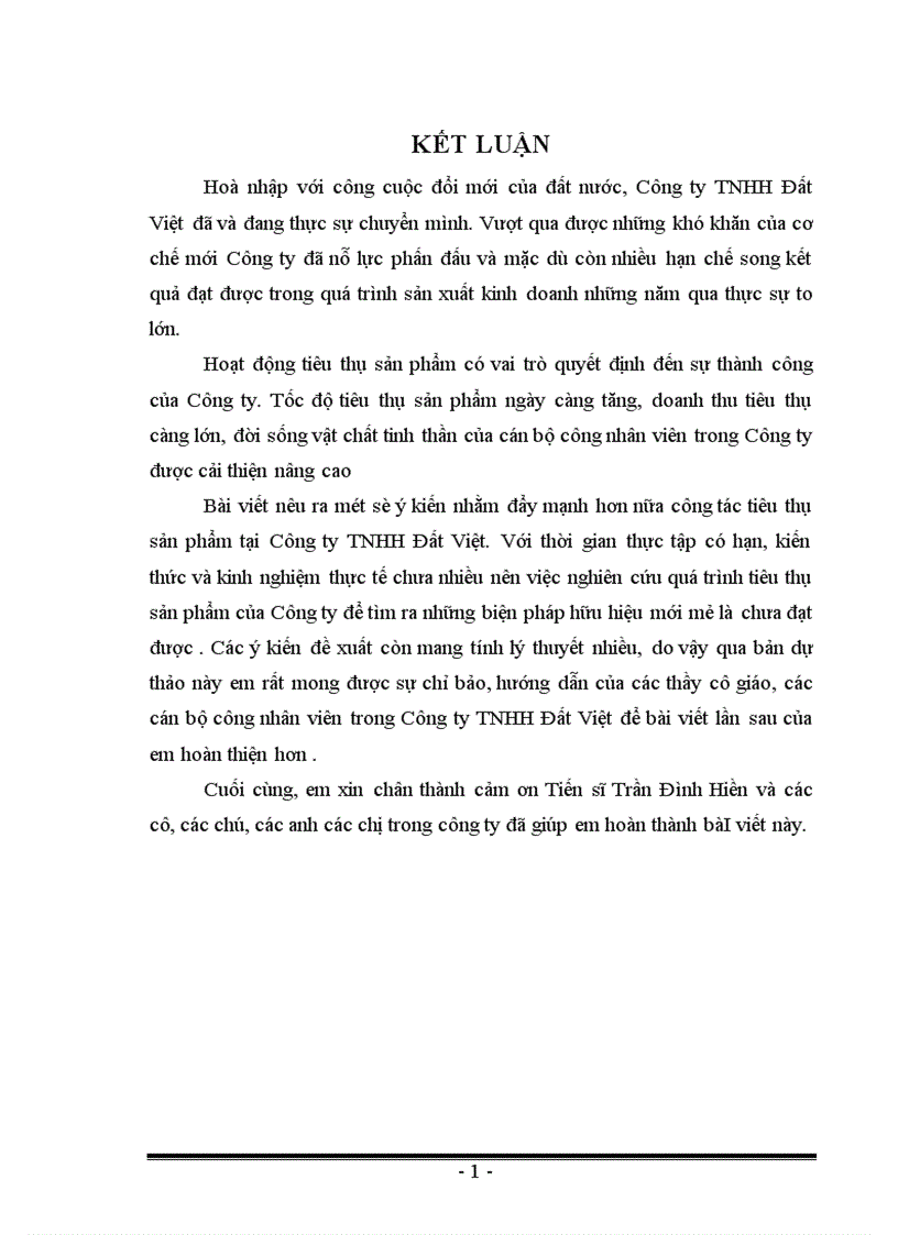 image for page Một số giảI pháp nhằm nâng cao hiệu quả tiêu thụ sản phẩm